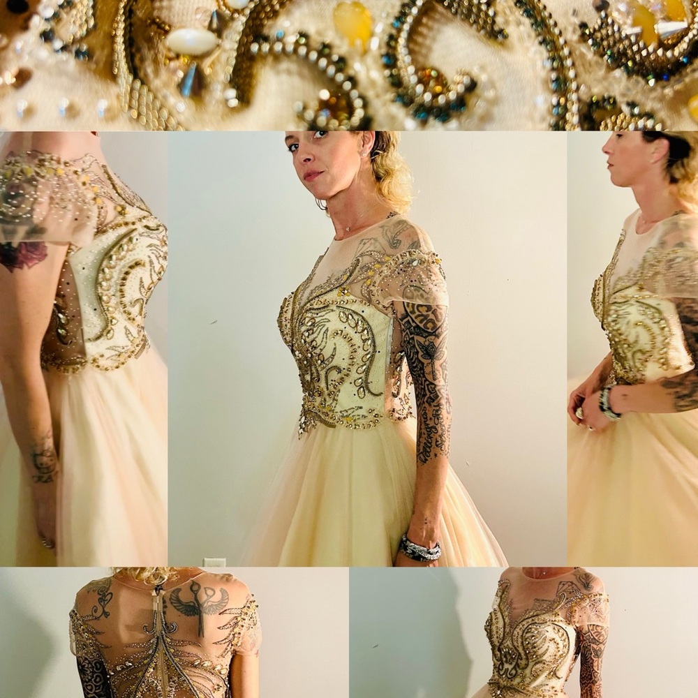 Terani Couture Size 8 formal dress